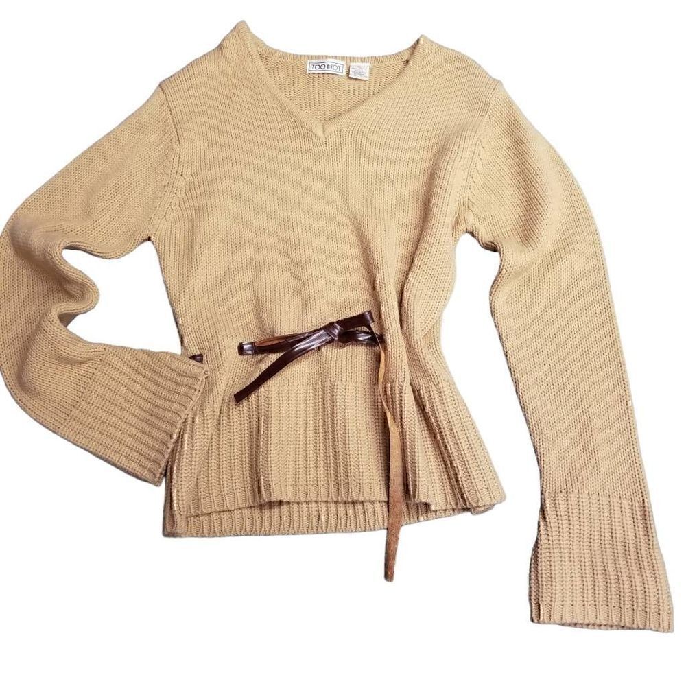 Two 2 Tops New Blouse & Sweater 5 For $25! - Picture 7 of 8